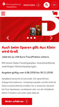 Mobile Screenshot of kreissparkasse-heinsberg.de